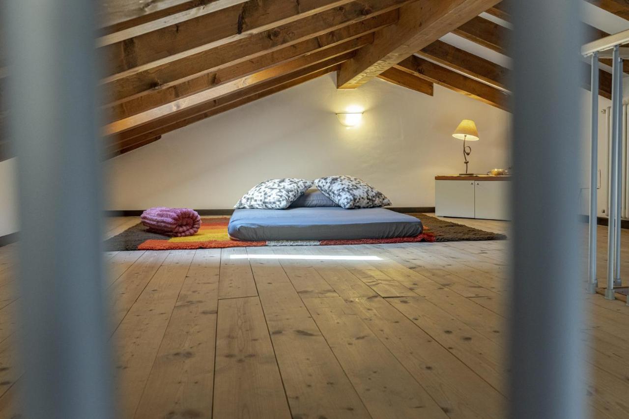 Da Perry Apartment Morbegno Bagian luar foto